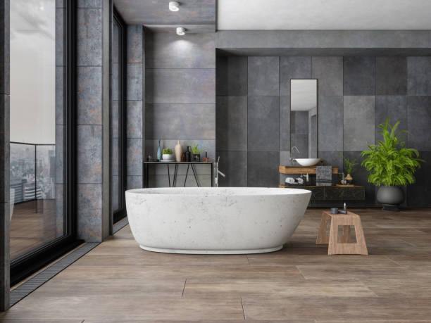 Bathroom flooring | Flooring By Design NC