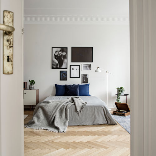 Bedroom flooring | Flooring By Design NC