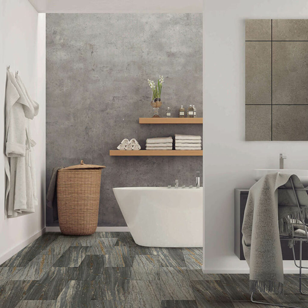 Bathroom flooring | Flooring By Design NC