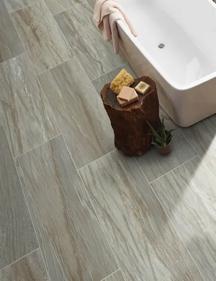 Bathroom Tile flooring | Flooring By Design NC