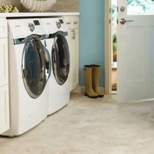 Laundry Room tile flooring | Flooring By Design NC